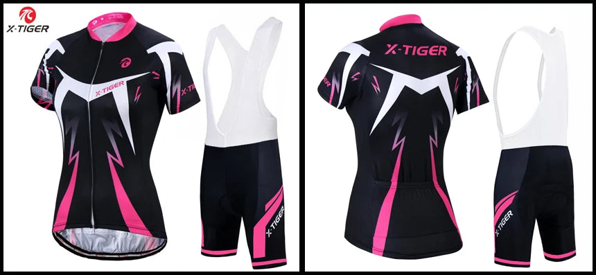 Women Summer Cycling Jersey Set