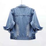 Women’s Vintage Sleeveless Denim Vest