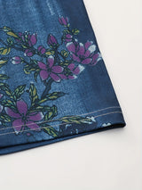 Women's 3-Piece Denim Style Shorts