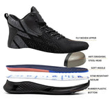 Men High Top Indestructible Safety Boots