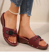 Women's Block Heel Sandals – Summer Fashion