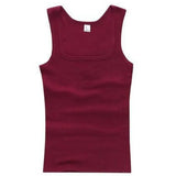 Women Cotton Tank Top Gym Vest Casual Workout Shirt