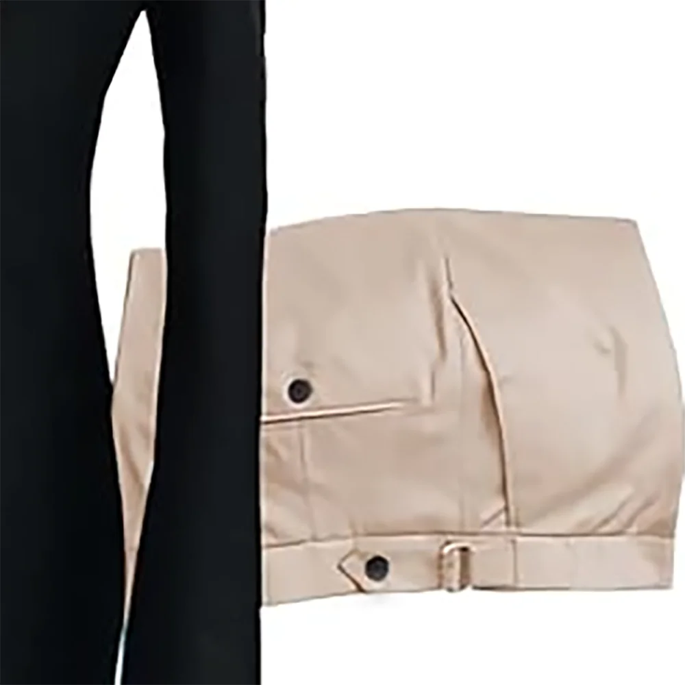 Men's Plus Size 3-Piece Suit – Stretch Fabric