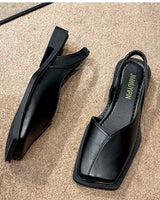 Elegant Slip-On Sandals – Summer 2025