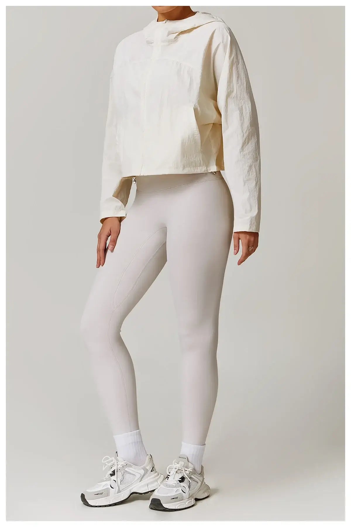 Women Quick Dry Hooded Sports Jacket