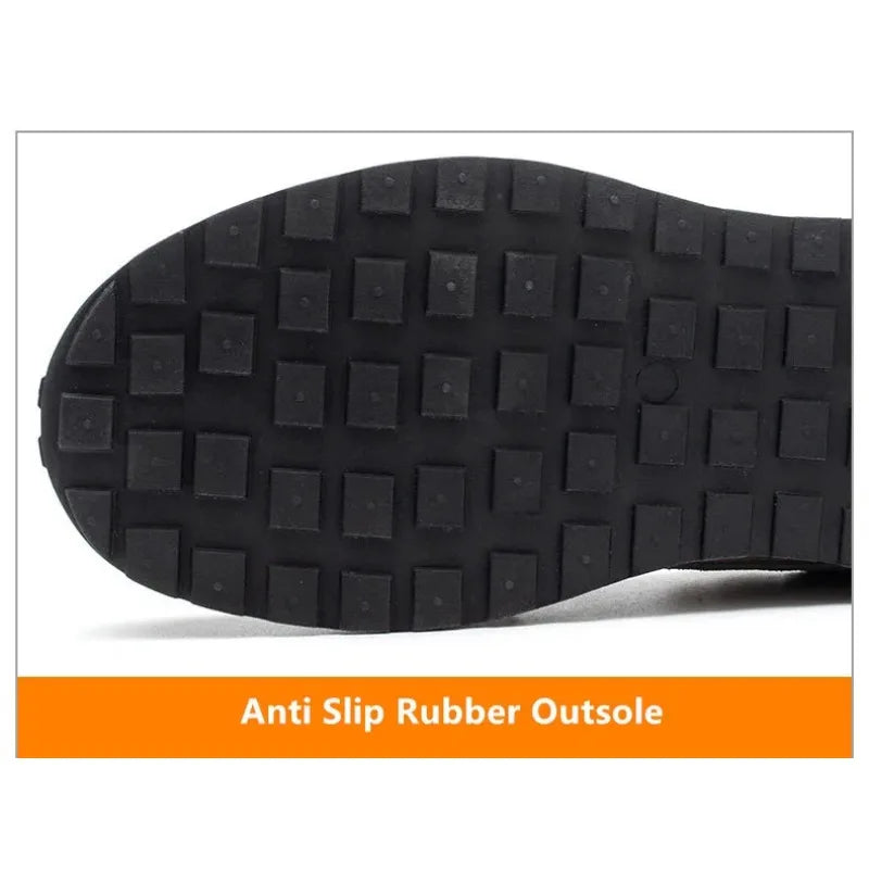 Women Safety Shoes Anti Puncture Work Sneakers