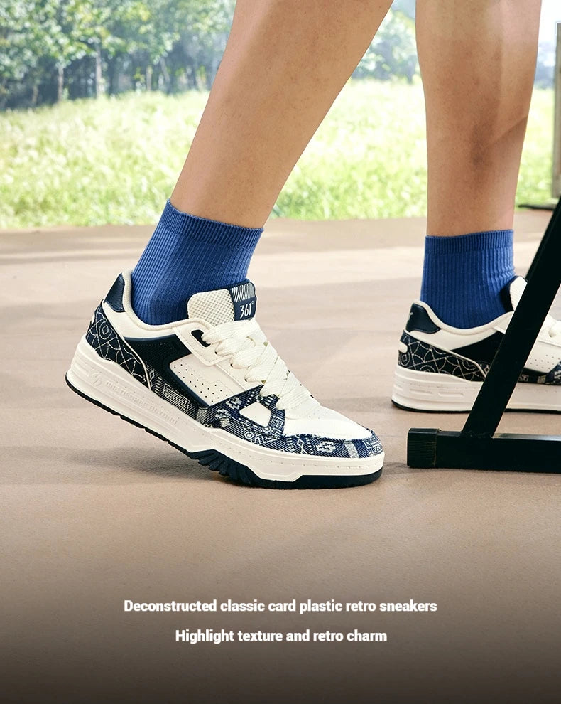 361 Men Board Shoes Comfortable Sneakers