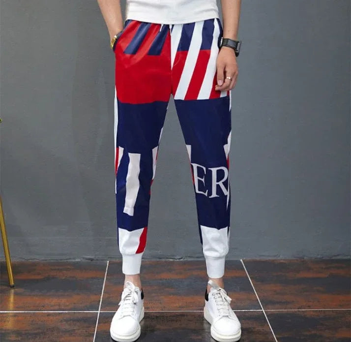 Men’s Slim Fit Casual Trousers