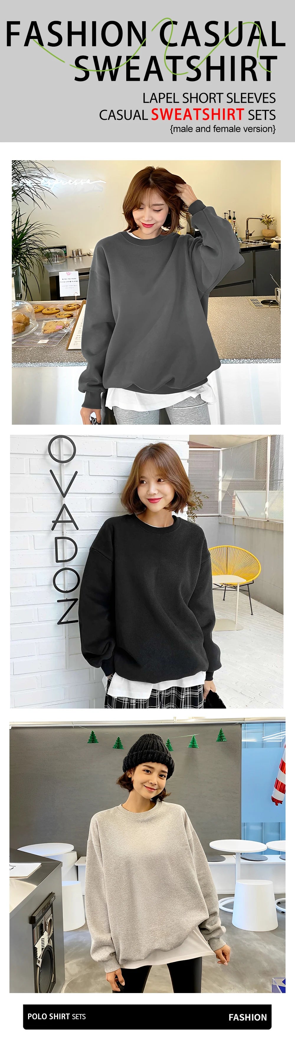 Panda Print Sweatshirt