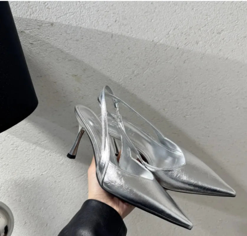 Pointed Toe Heels – Elegant Designer Pumps 2025