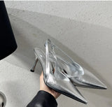 Pointed Toe Heels – Elegant Designer Pumps 2025