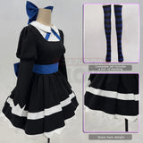 Panty & Stocking Anime Cosplay Outfit