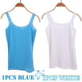 Women Cotton Lace Camisole