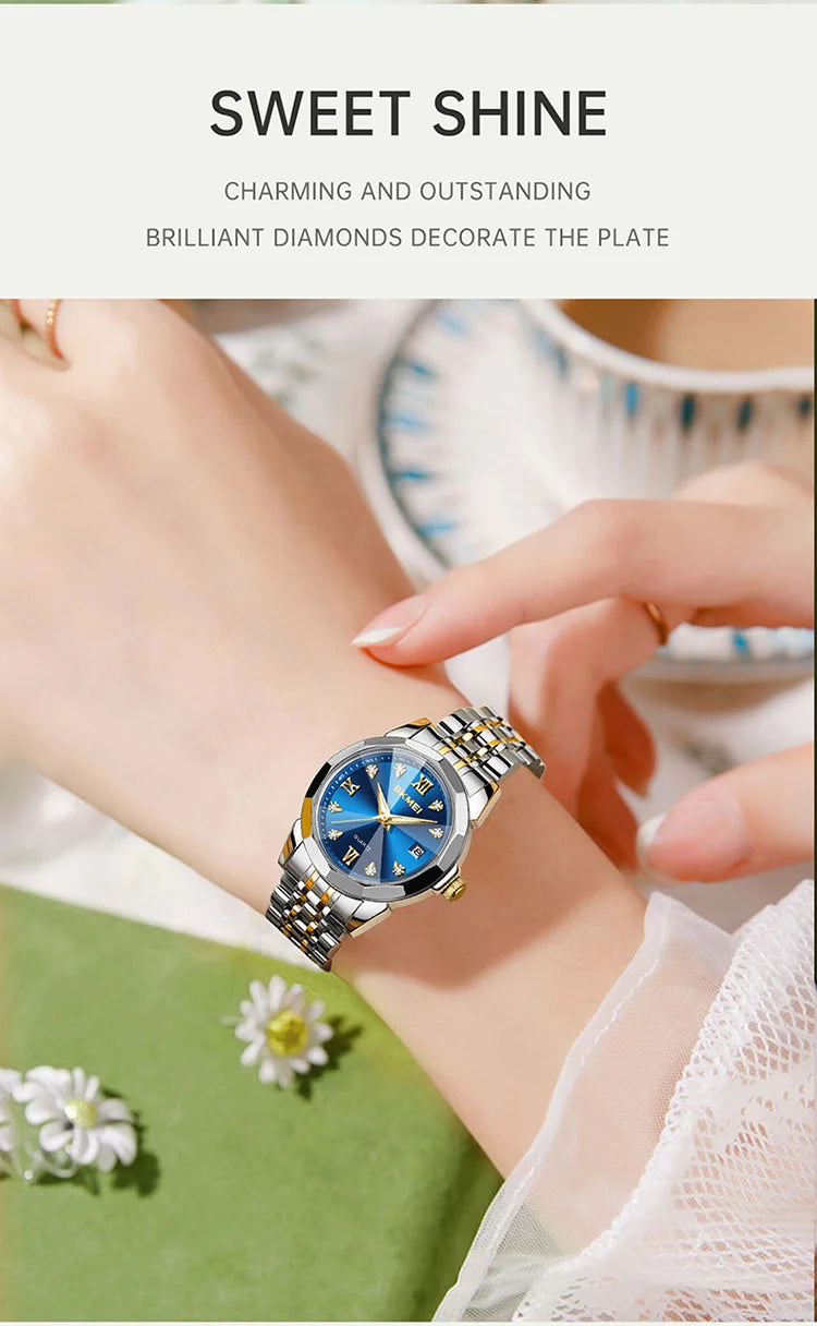 Men’s Alloy Steel Business Quartz Watch