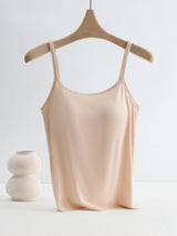 Women Bra Padded Sling Vest