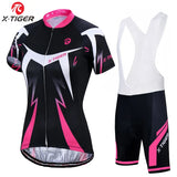 Women Summer Cycling Jersey Set
