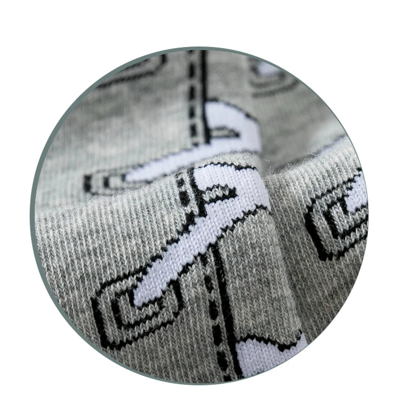 Men’s Sports Socks (5 Pairs)