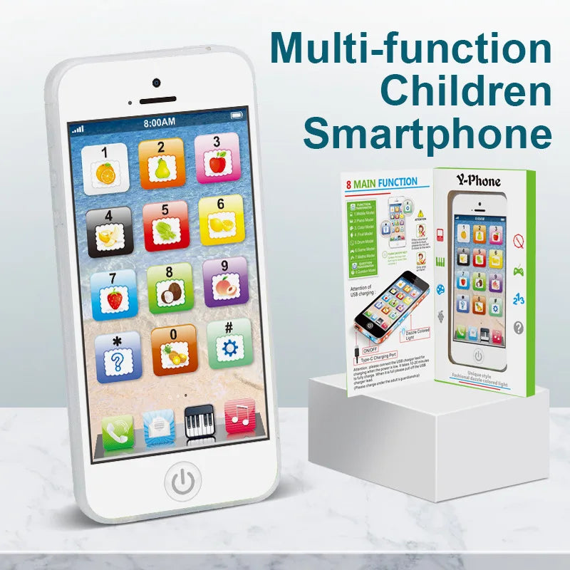 Kids Interactive Learning Play Phone