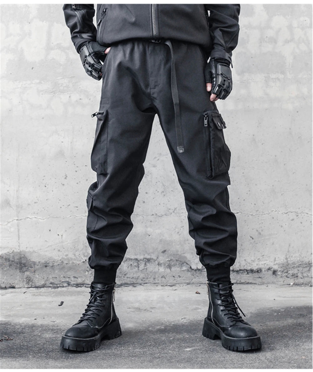Men Tactical Jogger Cargo Pants