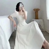 Women’s White Spring Dress