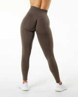 Women Seamless Push Up Scrunch Leggings