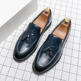 Men British Style Leather Brogues