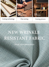 Men Slim Fit Green Summer Suit