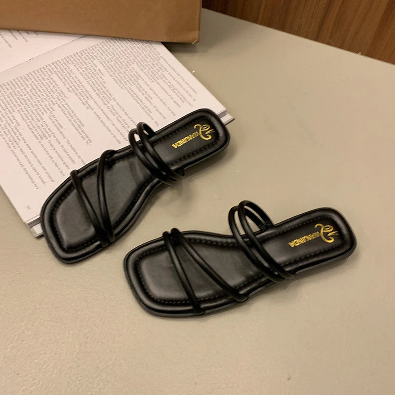 Women French Flip Flops