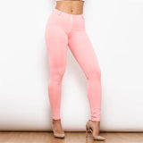 Women Stretch Slim Pencil Pants