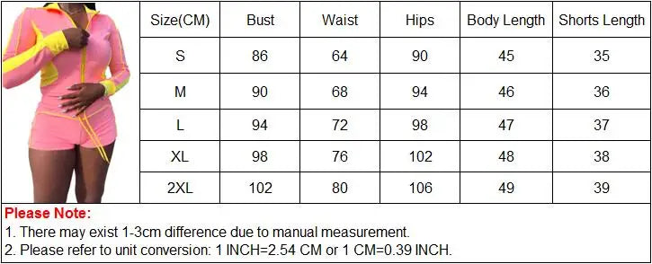 Colorblock Crop & Shorts Tracksuit