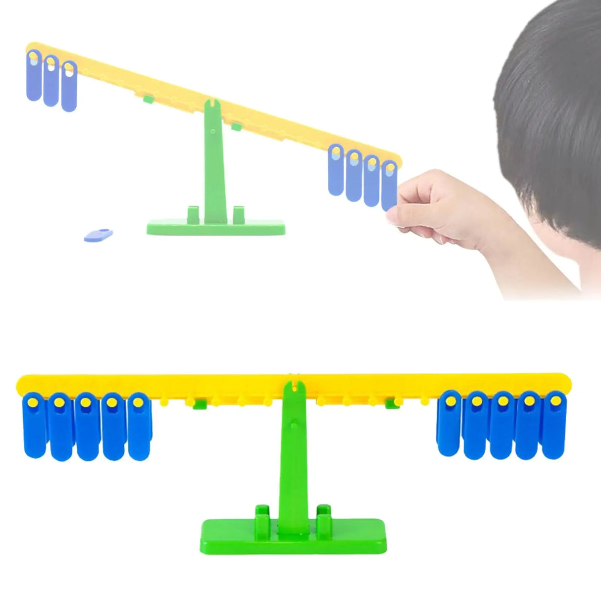 Kids Math Balance Scale Educational Toy