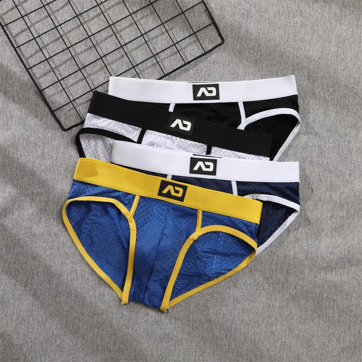 Men's Bikini Briefs – Designer Low Rise