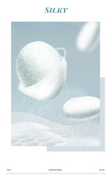 Ice Silk Satin V‑Neck Camisole Crop Top