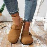 Women Mid Calf Boots Low Heel Snow Boots