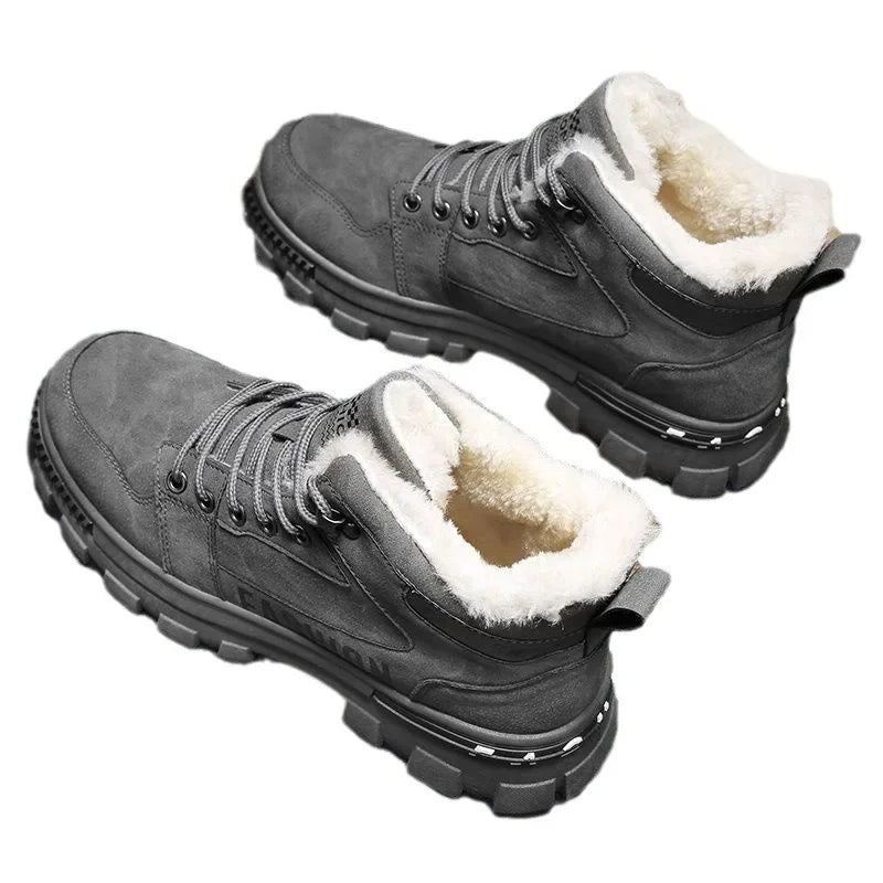 Women Anti Slip Waterproof Work Boots