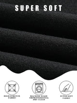 3-Pack Super Soft Women's Yoga Leggings – High Waisted Tummy Control Pants