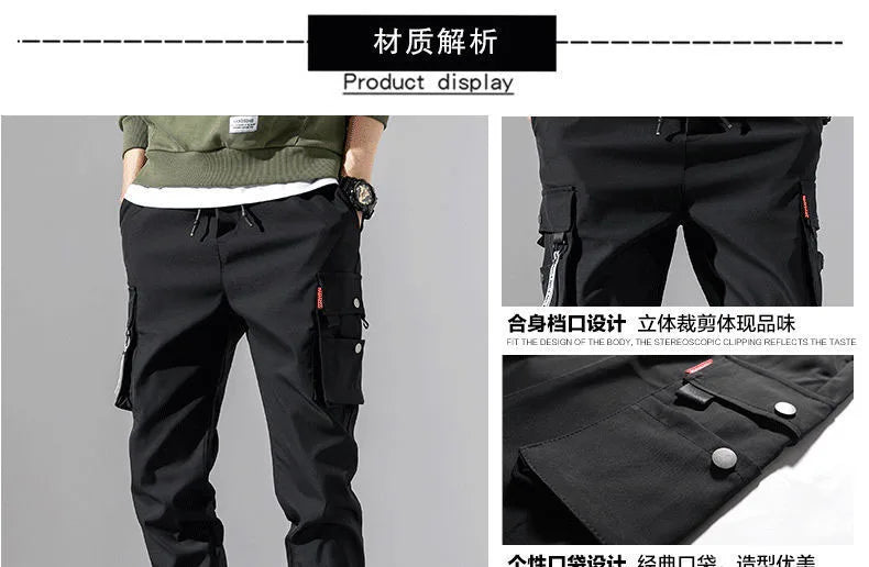 FlexCargo™ Men’s Fashion Cargo Joggers