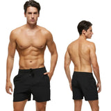 Men's Quick Dry Swim Shorts Plus Size