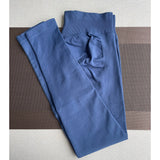 Women Seamless Ribbed Scrunch Yoga Leggings