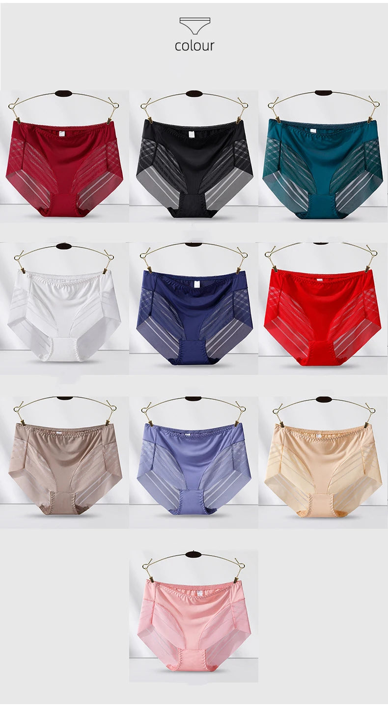 Women Mid-Rise Lace Panties