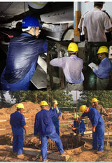 Men Cooling Fan USB Cotton Jacket