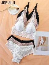 Women Deep V Push Up Bra