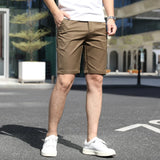 Men Business Casual Shorts