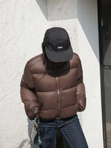 Women Cozy Short Winter Coat