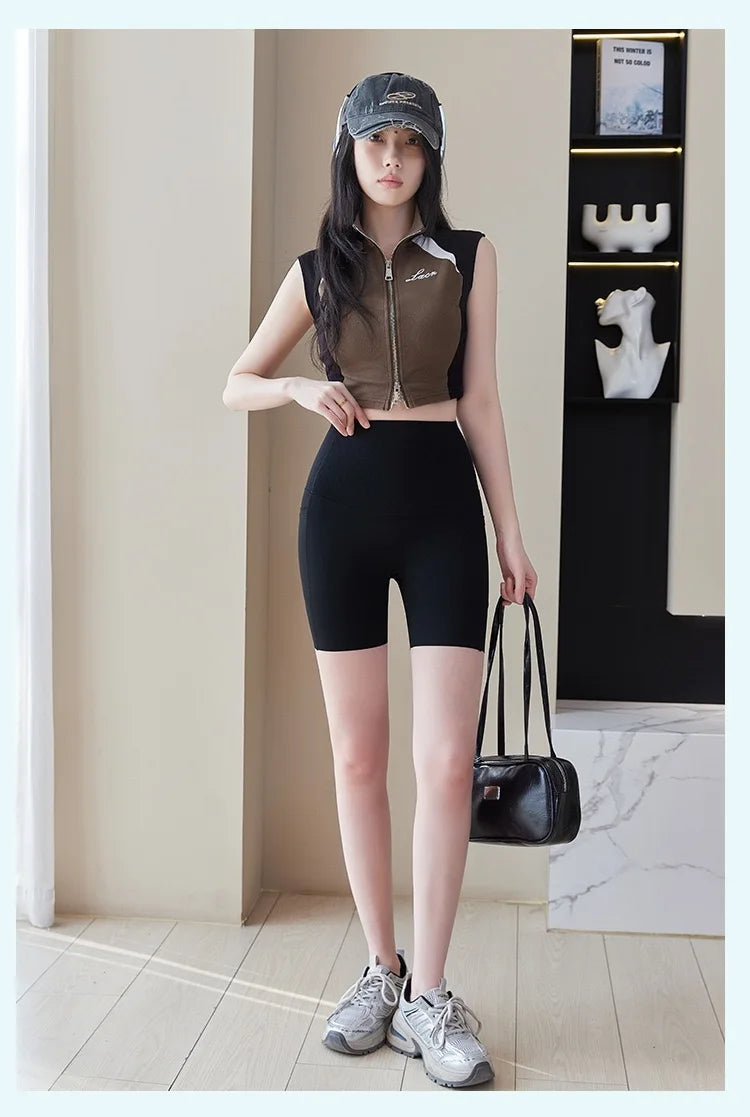 Women's Butt Lifting Fitness Shorts