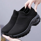 Women Sneakers Breathable Mesh Platform Shoes