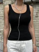 Knitted Sexy Summer Camisole Tank Top