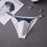 Men's Sexy Low Waist Briefs – Breathable Pouch