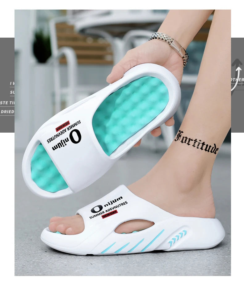 Men Massage Sole Comfort Slippers