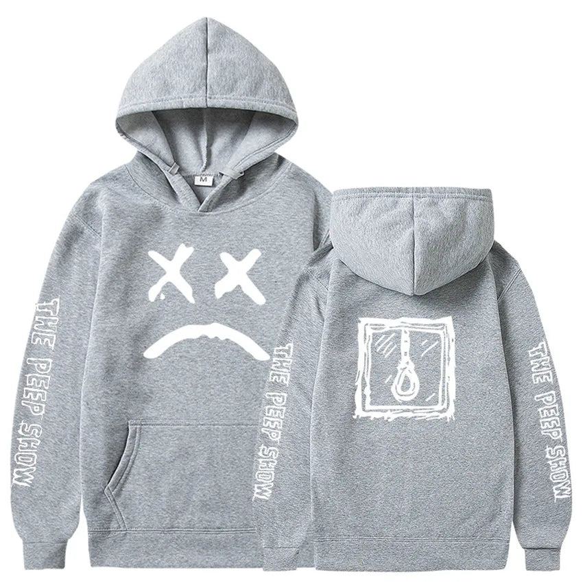 Peep Show Graphic Hoodie